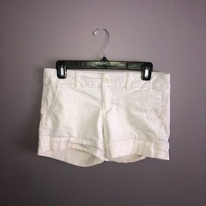 Off white American Eagle shorts